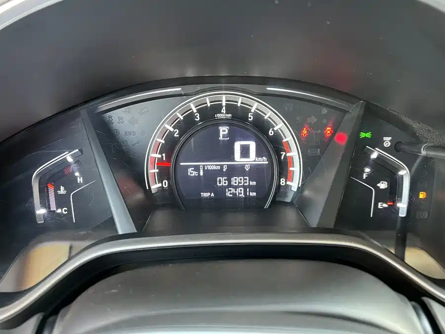 Used Honda CR-V 2019 240TURBO CVT two-wheel drive comfort version National VI