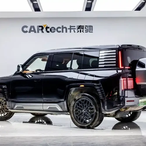 Used BYD Yangwang U8 2023 Deluxe Edition