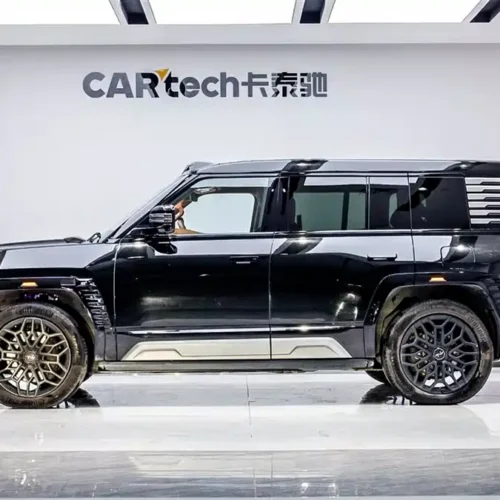 Used BYD Yangwang U8 2023 Deluxe Edition