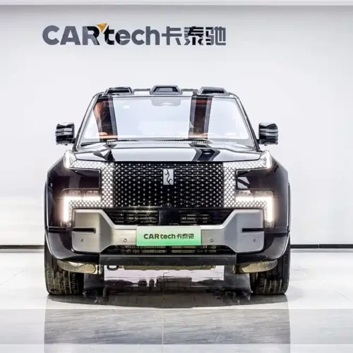 Used BYD Yangwang U8 2023 Deluxe Edition