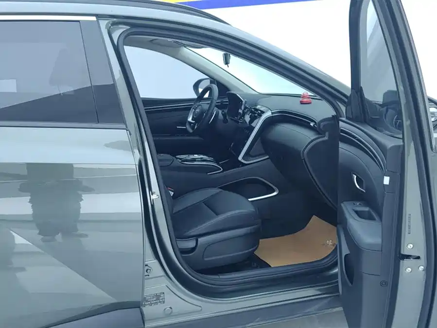 Used Hyundai Tucson 2023 Used Hyundai Tucson L 1.5T automatic two-wheel drive GLX Elite Edition