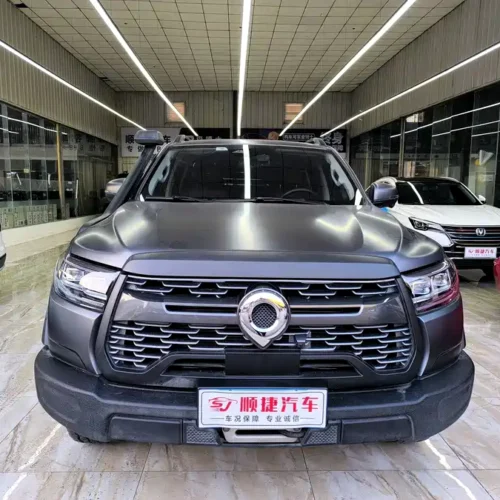 Used GWM Cannon 2023 2.0T off-road version automatic diesel four-wheel drive high-end version
