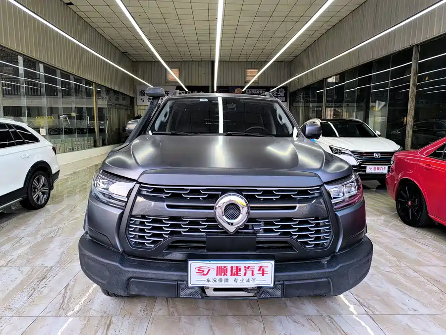 Used GWM Cannon 2023 2.0T off-road version automatic diesel four-wheel drive high-end version