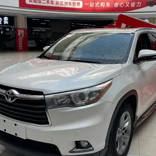 Used Toyota Highlander 2017 2.0T four-wheel drive luxury version 7 seats