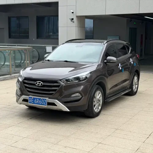 Used Hyundai Tucson 2015 2.0L automatic two-wheel drive intelligent