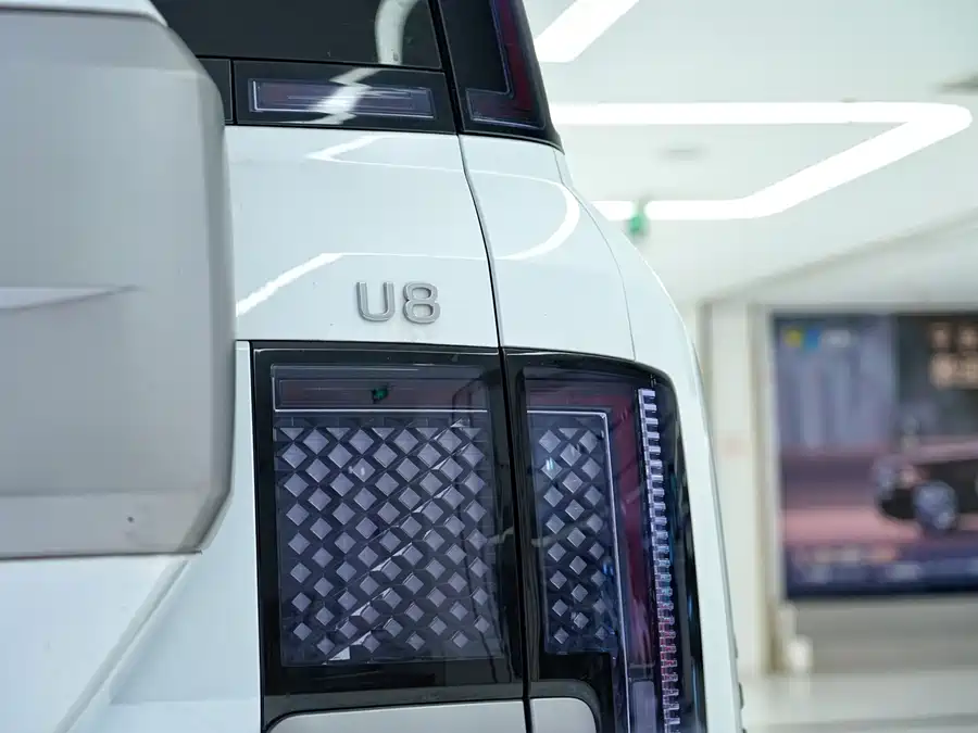 Used BYD Yangwang U8 2023 Deluxe Edition