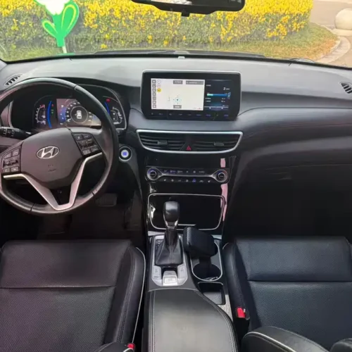 Used Hyundai Tucson 2019 280TGDi dual-clutch two-wheel drive smart connected version National V