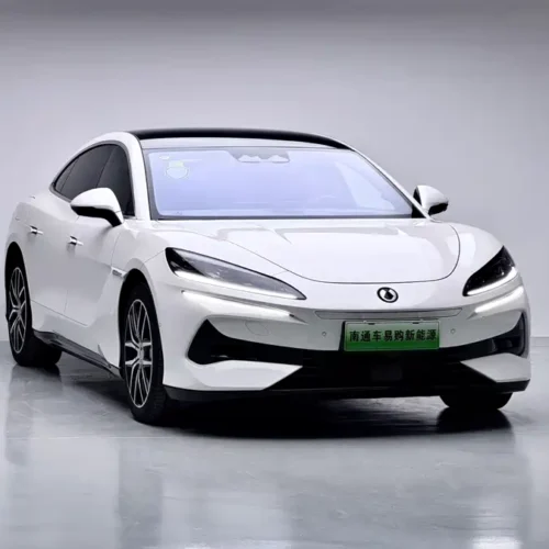 Used Denza Z9 2024 1100km four-wheel drive Max version