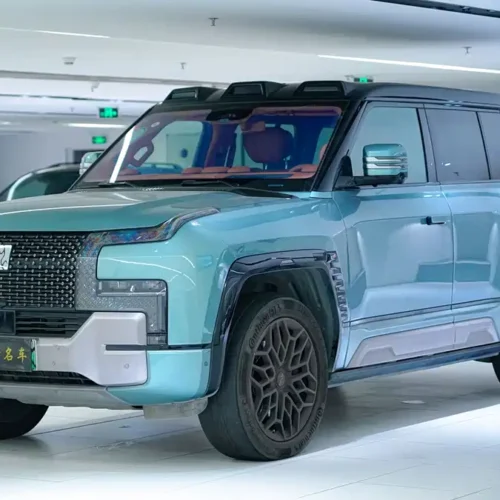 Used BYD Yangwang U8 2023 Deluxe Edition