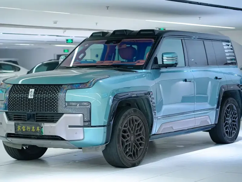 Used BYD Yangwang U8 2023 Deluxe Edition