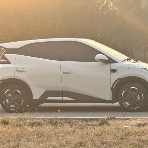 Used BYD Seagull 2025 smart driving version 305km free version