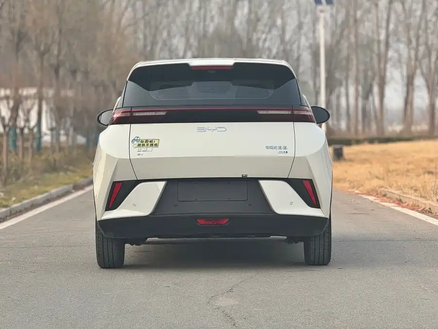 Used BYD Seagull 2025 smart driving version 305km free version