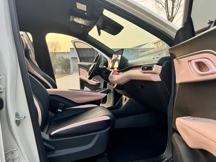 Used BYD Seagull 2025 smart driving version 305km free version