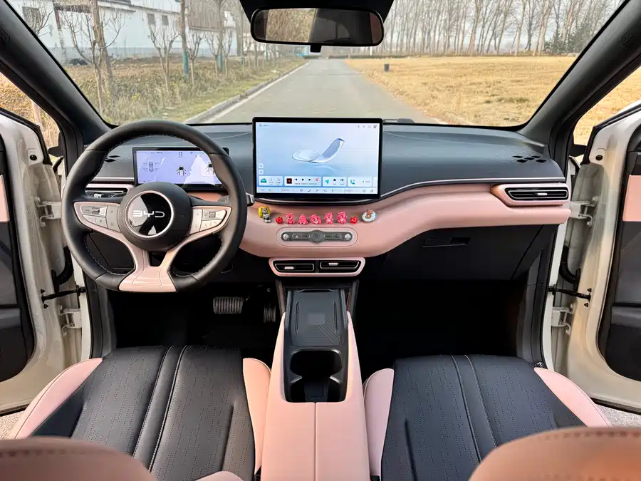 Used BYD Seagull 2025 smart driving version 305km free version