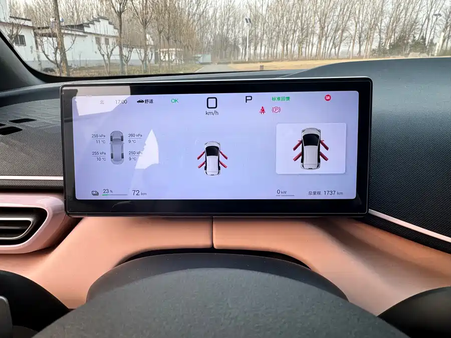 Used BYD Seagull 2025 smart driving version 305km free version