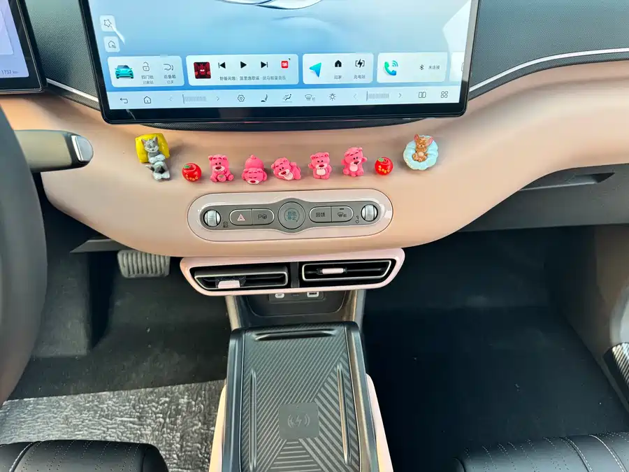 Used BYD Seagull 2025 smart driving version 305km free version