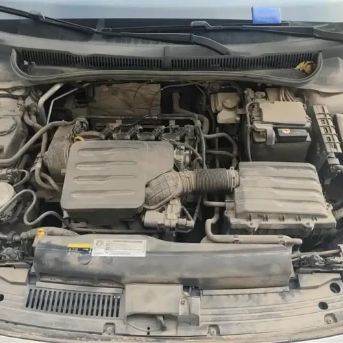 900x675_0_q87_c42_autohomecar__ChxpVWmhdcSAGqtuAAJcjBGq7fE930.jpg.webp Used Volkswagen Polo 2021 Plus 1.5L Automatic Panoramic Enjoyment Edition
