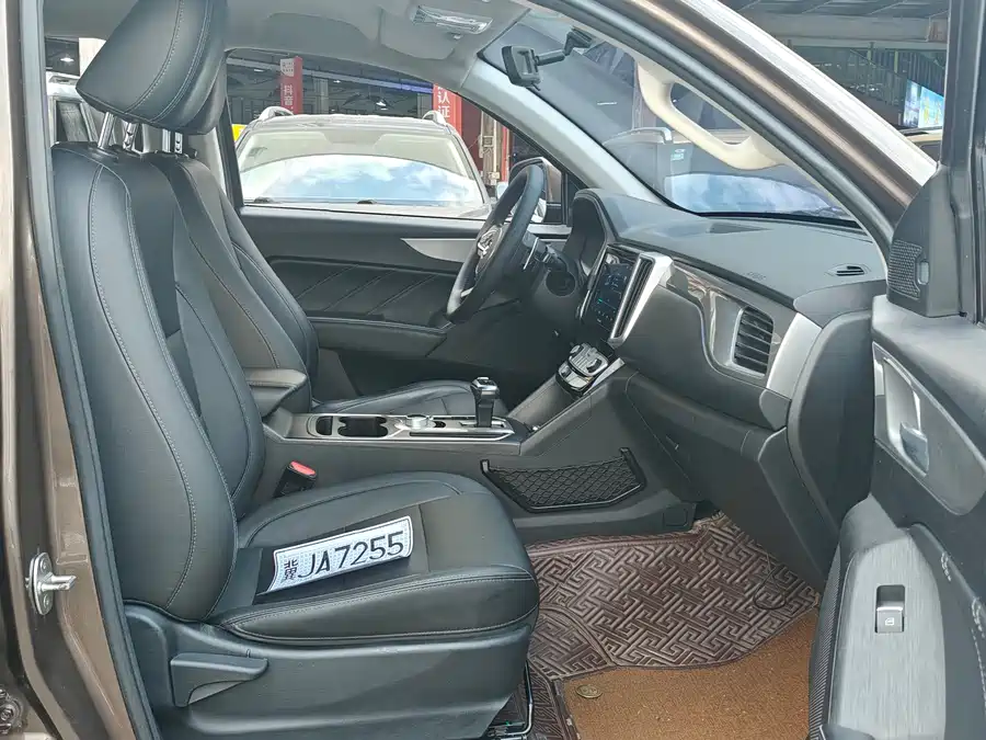 Used GWM Cannon 2021 2.0T commercial version automatic diesel four-wheel drive pilot type standard box GW4D20M