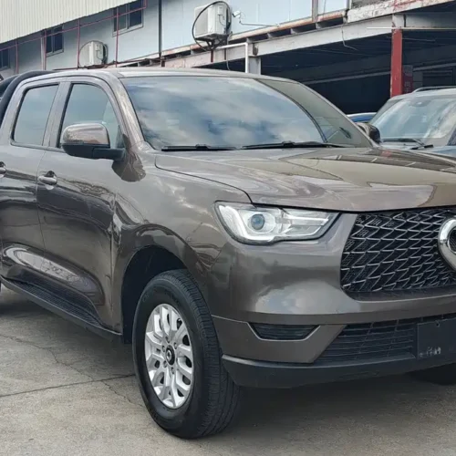 Used GWM Cannon 2021 2.0T commercial version automatic diesel four-wheel drive pilot type standard box GW4D20M