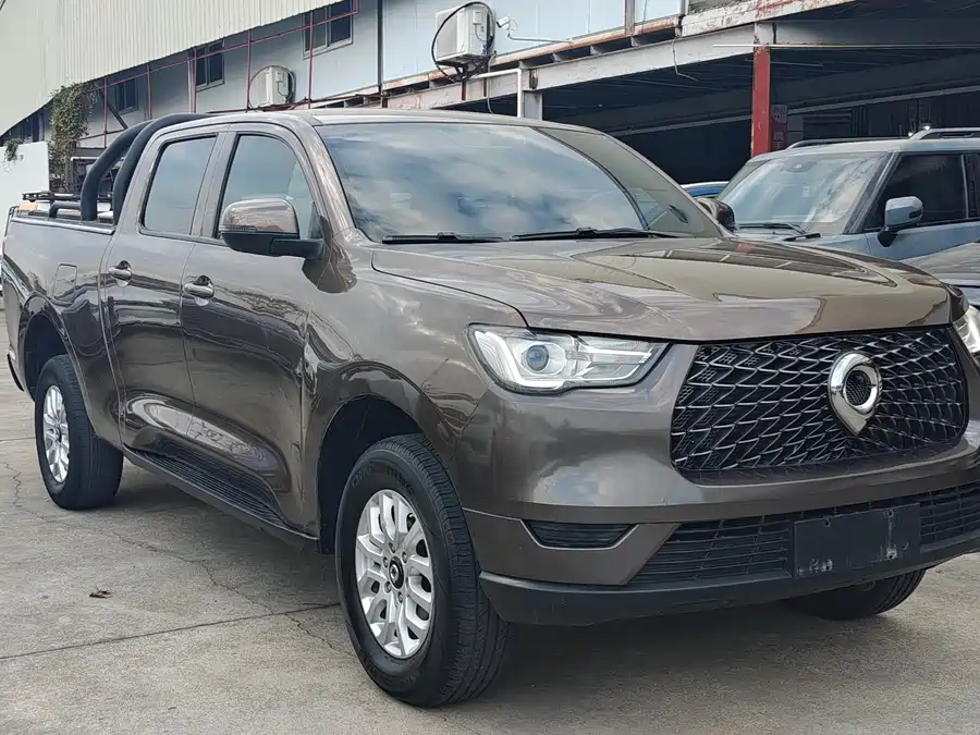 Used GWM Cannon 2021 2.0T commercial version automatic diesel four-wheel drive pilot type standard box GW4D20M