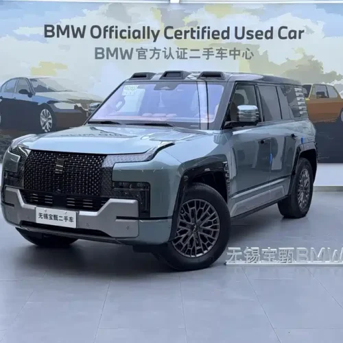 Used BYD Yangwang U8 2023 Deluxe Edition