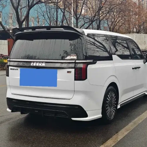 Used Zeekr 009 2024 seven-seater aisle version 108kWh