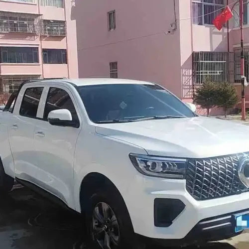 Used GWM Cannon 2023 2.0T commercial version automatic gasoline four-wheel drive elite long box GW4C20B