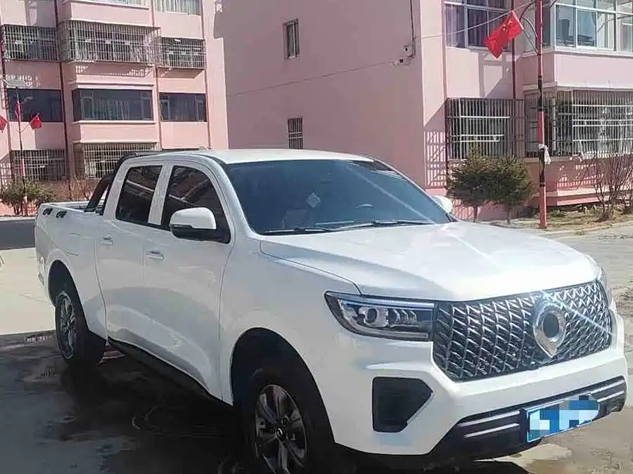 Used GWM Cannon 2023 2.0T commercial version automatic gasoline four-wheel drive elite long box GW4C20B