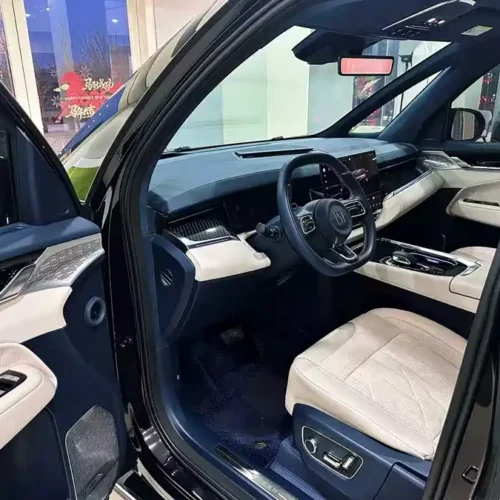Used Zeekr 009 2024 six-seat executive version four-wheel drive 108kWh
