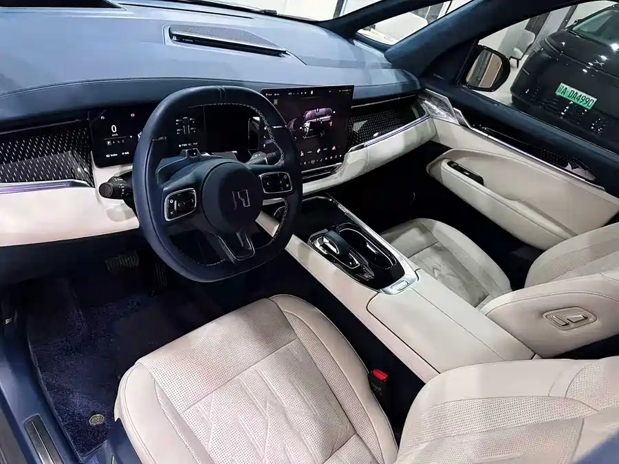 Used Zeekr 009 2024 six-seat executive version four-wheel drive 108kWh