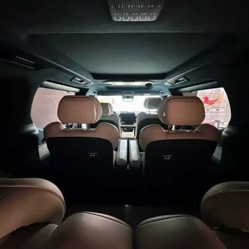 Used Zeekr 009 2024 six-seat executive version four-wheel drive 108kWh