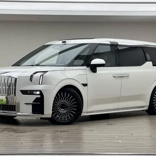 Used Zeekr 009 2024 six-seat executive version four-wheel drive 108kWh