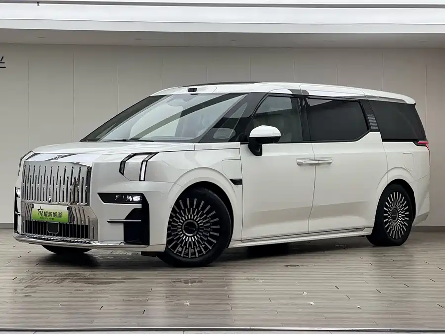 Used Zeekr 009 2024 six-seat executive version four-wheel drive 108kWh