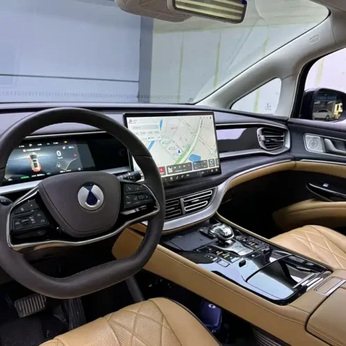 900x675_0_q87_c42_autohomecar__ChxpVWmj5_OAacCFAAjYnHDytxM683.jpg.webp Used Denza D9 2024 DM-i 980 four-wheel drive premium model