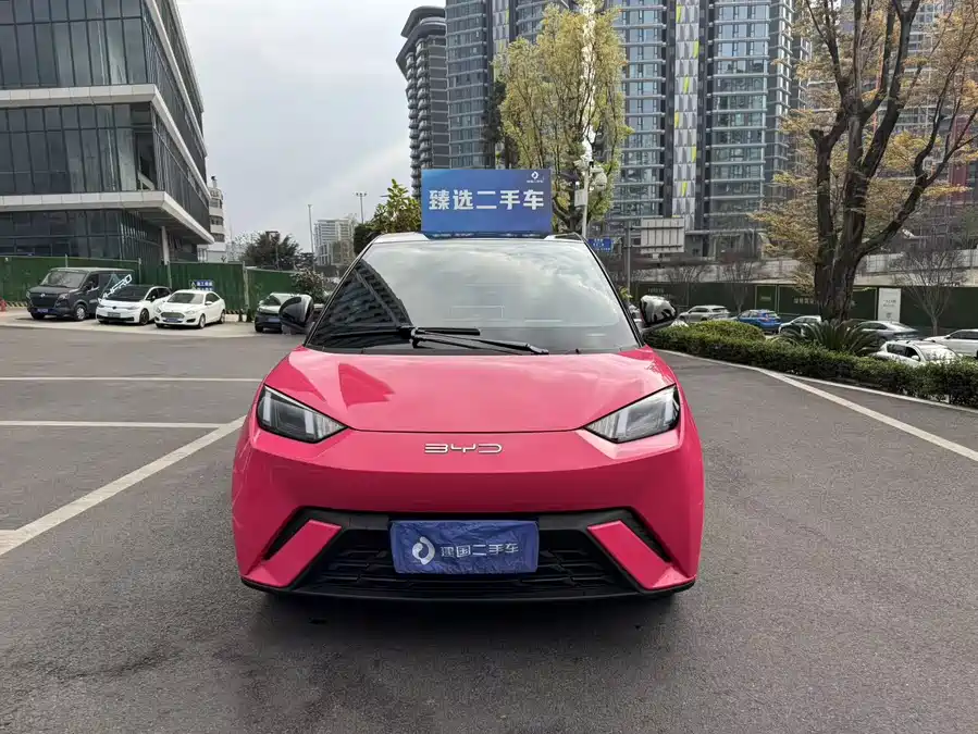 Used BYD Seagull 2023 Free Edition