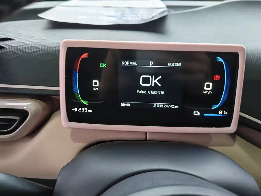 Used BYD Seagull 2023 Free Edition