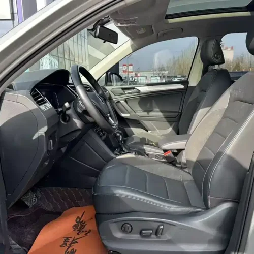 Used Volkswagen Tiguan L 2021 330TSI automatic two-wheel drive smart version