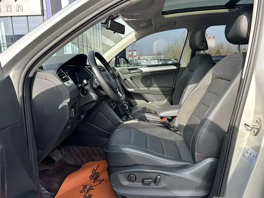 Used Volkswagen Tiguan L 2021 330TSI automatic two-wheel drive smart version