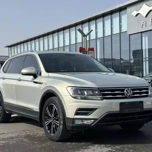 Used Volkswagen Tiguan L 2021 330TSI automatic two-wheel drive smart version