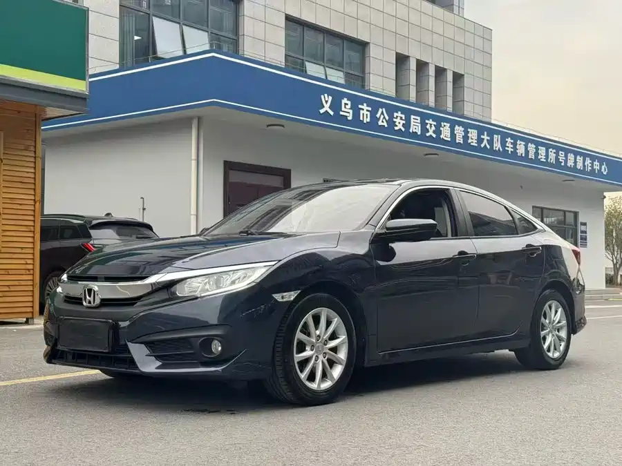 Used Honda Civic 2016 180TURBO CVT Comfort Edition