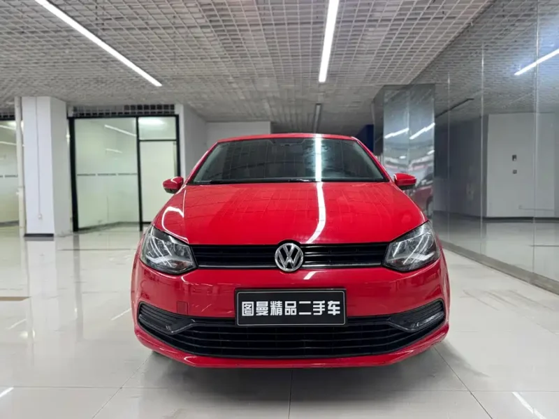 Used Volkswagen Polo 2018 1.5L automatic safe driving model