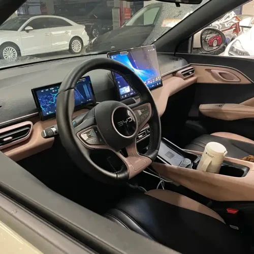 900x675_0_q87_c42_autohomecar__ChxpVWmlO7WAN-VQAAmkDX6414Y889.jpg.webp Used BYD Seagull 2025 smart driving version 305km free version