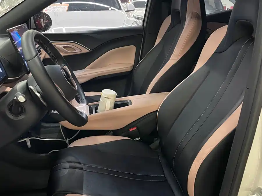 900x675_0_q87_c42_autohomecar__ChxpVWmlO7aAUdBeAAk5QBq6LSU832.jpg.webp Used BYD Seagull 2025 smart driving version 305km free version