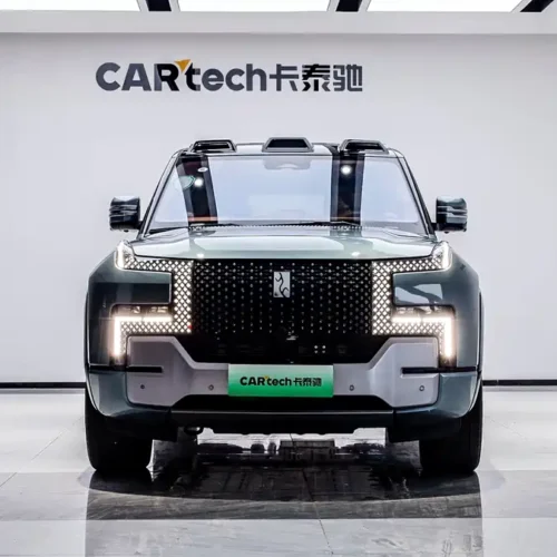 Used BYD Yangwang U8 2023 Deluxe Edition