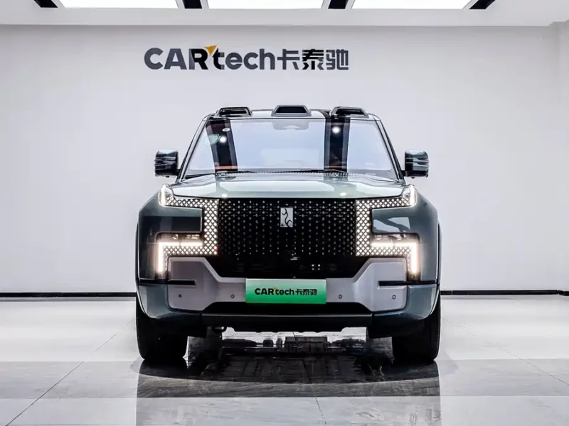 Used BYD Yangwang U8 2023 Deluxe Edition