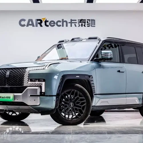 Used BYD Yangwang U8 2023 Deluxe Edition