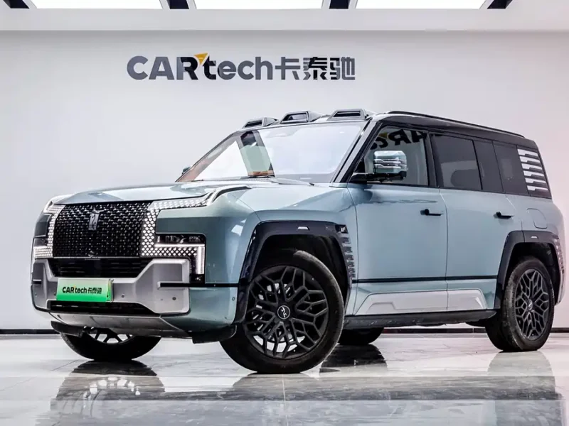 Used BYD Yangwang U8 2023 Deluxe Edition