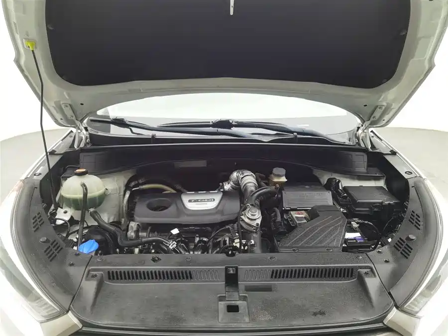 Used Hyundai Tucson 2018 1.6T dual-clutch two-wheel drive 15th anniversary special edition