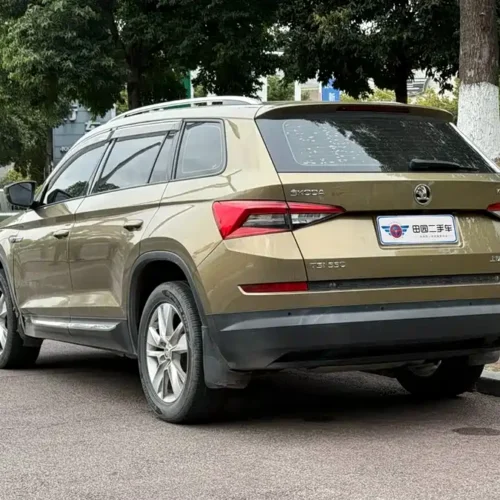 Used Skoda Kodiak 2018 TSI330 5-seater two-wheel drive comfort version