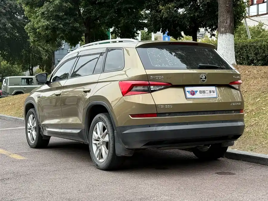 Used Skoda Kodiak 2018 TSI330 5-seater two-wheel drive comfort version